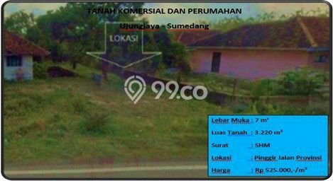 Lahan Dijual Lokasi Kertajati, Majalengka dengan Luas Tanah 3220m2 dan Status SHM Lahan Dijual Lokasi Kertajati, Majalengka dengan Luas Tanah 3220m2 dan Status SHM