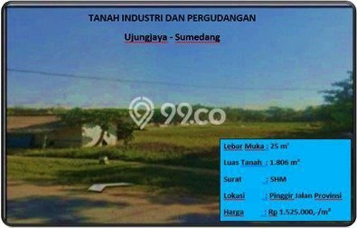 Lahan untuk Dijual di Kertajati Majalengka Luas 1806m2 Lahan untuk Dijual di Kertajati Majalengka Luas 1806m2