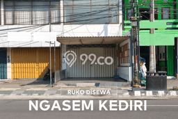 Untuk Disewa Ruko di Ngasem Kediri LT 120m2, LB 200m2 Untuk Disewa Ruko di Ngasem Kediri LT 120m2, LB 200m2
