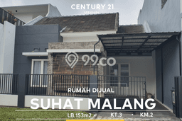 Dijual Hunian Rumah Terawat 3 KT di Soekarno Hatta, Malang Dijual Hunian Rumah Terawat 3 KT di Soekarno Hatta, Malang