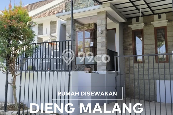 Disewakan! Rumah 2 Kamar Tidur &
1 Kamar Mandi di Dieng, Malang Disewakan! Rumah 2 Kamar Tidur &
1 Kamar Mandi di Dieng, Malang