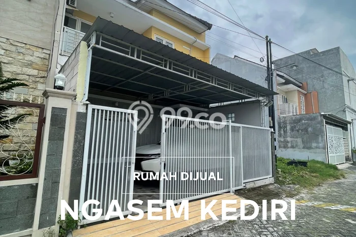 Rumah Modern 2 Kamar LT 84m2 di Kediri Rumah Modern 2 Kamar LT 84m2 di Kediri