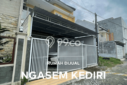 Rumah Modern 2 Kamar LT 84m2 di Kediri Rumah Modern 2 Kamar LT 84m2 di Kediri