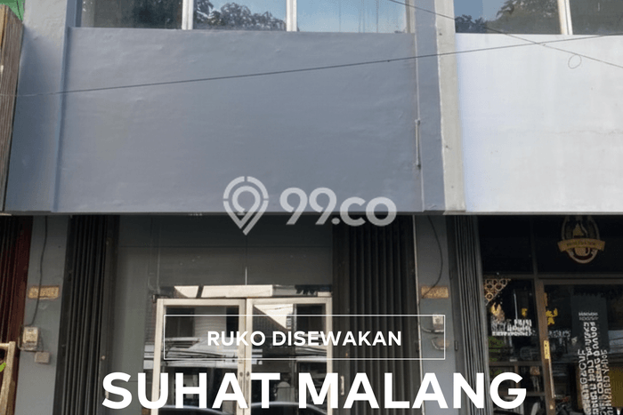 FOR RENT! Ruko di Malang Kota Cocok untuk Bisnis 180m2 FOR RENT! Ruko di Malang Kota Cocok untuk Bisnis 180m2