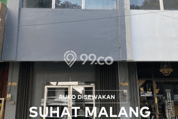 FOR RENT! Ruko di Malang Kota Cocok untuk Bisnis 180m2 FOR RENT! Ruko di Malang Kota Cocok untuk Bisnis 180m2