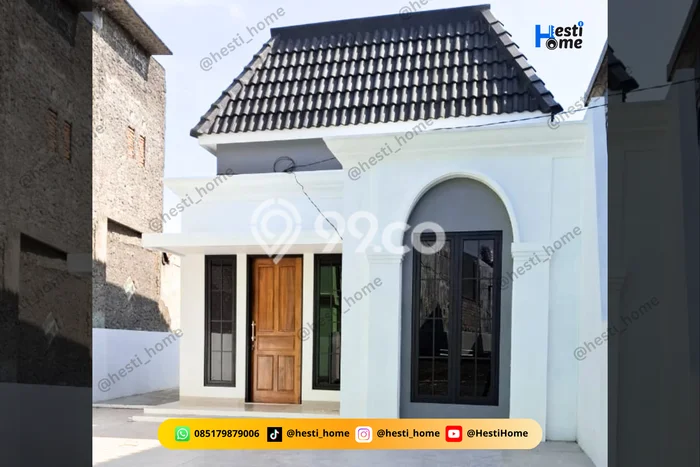 Jual Rumah Favorit Siap Huni LB 46m2 di Banyumanik, Semarang Jual Rumah Favorit Siap Huni LB 46m2 di Banyumanik, Semarang