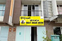Ruko Dijual di Tangerang LT 75m2 & LB 108m2 Lokasi Terbaik! Ruko Dijual di Tangerang LT 75m2 & LB 108m2 Lokasi Terbaik!
