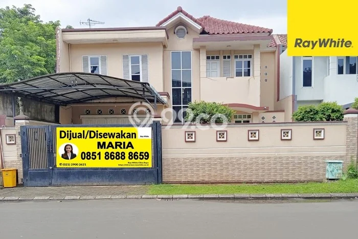 Rumah Sewa Tangerang LT 300m2 LB 180m2 Kawasan Cikupa Citra Raya Rumah Sewa Tangerang LT 300m2 LB 180m2 Kawasan Cikupa Citra Raya