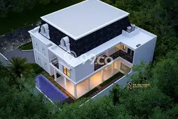 Ready to Use! Luxury House LT 673m2 Desain Elegan di Jati Padang Ready to Use! Luxury House LT 673m2 Desain Elegan di Jati Padang
