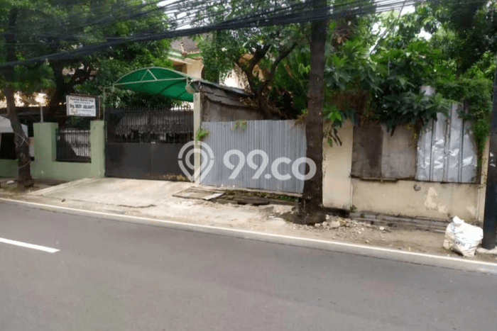 Dijual Tanah di Jakarta Selatan, Luas 240m2 SHM Dijual Tanah di Jakarta Selatan, Luas 240m2 SHM