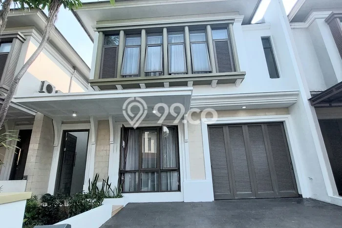 Ready to Use! Premium House LT 135m2 Desain Modern di BSD Ready to Use! Premium House LT 135m2 Desain Modern di BSD