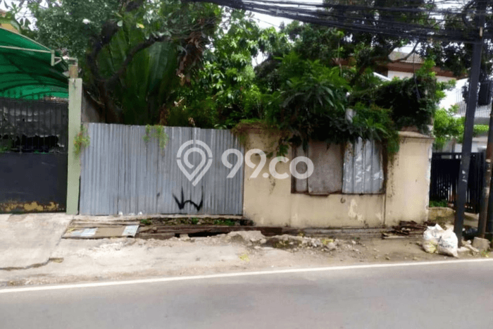 Dijual Tanah di Jakarta Selatan, Luas 240m2 SHM Dijual Tanah di Jakarta Selatan, Luas 240m2 SHM
