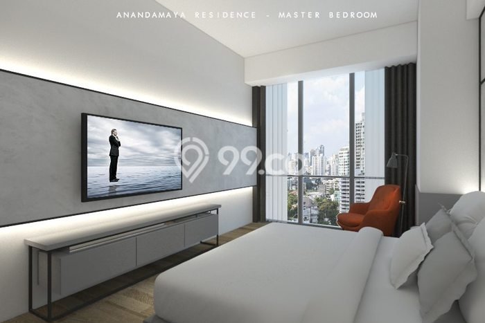 Apartemen Strategis 182m2 di Karet Tengsin Jakarta Pusat 3 Bedroom Apartemen Strategis 182m2 di Karet Tengsin Jakarta Pusat 3 Bedroom