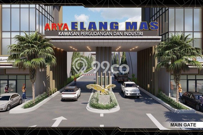 FOR RENT! Gudang di Kotabumi Cocok untuk Bisnis 369m2 FOR RENT! Gudang di Kotabumi Cocok untuk Bisnis 369m2
