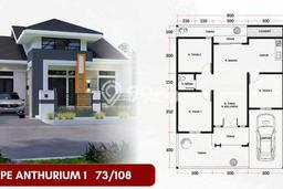 Jual Rumah Murah Meriah Wonosari Punya 3 KT & LT 108m2 Jual Rumah Murah Meriah Wonosari Punya 3 KT & LT 108m2