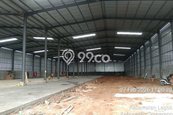 Gudang Disewakan di Kawasan Ramai BSD, Tangerang Selatan Gudang Disewakan di Kawasan Ramai BSD, Tangerang Selatan
