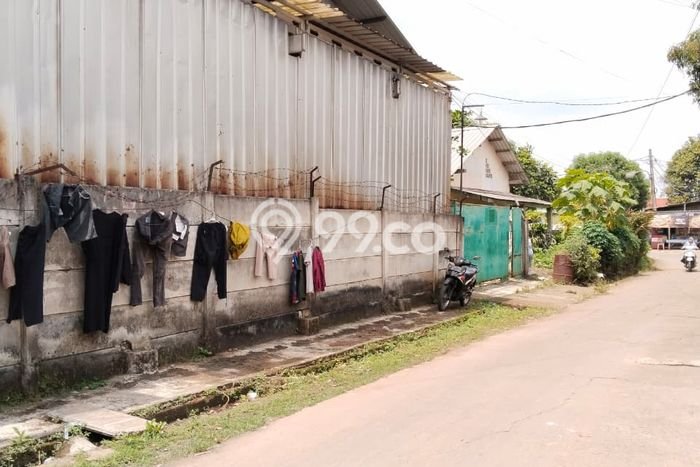 Area Ramai! Gudang Dijual di Setu untuk Bisnis Luas Bangunan 400m2 Area Ramai! Gudang Dijual di Setu untuk Bisnis Luas Bangunan 400m2