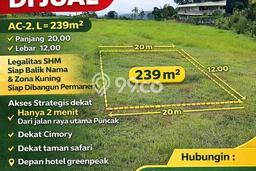 Lahan Dijual Lokasi Strategis di Bogor dengan Luas 250m2 Lahan Dijual Lokasi Strategis di Bogor dengan Luas 250m2