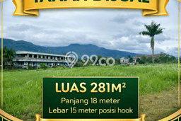 Tanah Dijual di Bogor Seluas 281m2 Strategis Tanah Dijual di Bogor Seluas 281m2 Strategis