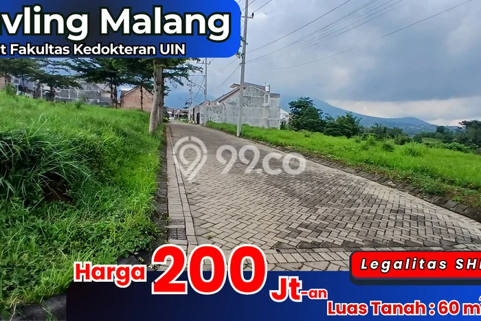Tanah Area Potensial di Dau, Luas 60m2m², Lingkungan Nyaman, Akses Dau, Malang, Malang Tanah Area Potensial di Dau, Luas 60m2m², Lingkungan Nyaman, Akses Dau, Malang, Malang
