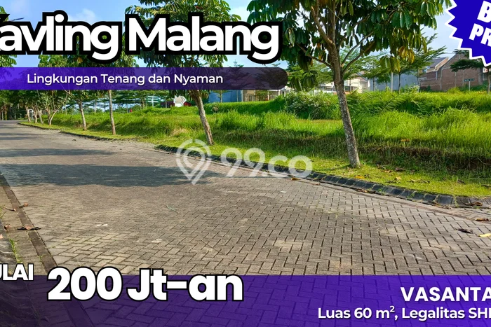 AREA PROSPEKTIF! Tanah di Dau, Luas 60m2m², Akses Fasilitas Umum, Kawasan Berkembang AREA PROSPEKTIF! Tanah di Dau, Luas 60m2m², Akses Fasilitas Umum, Kawasan Berkembang