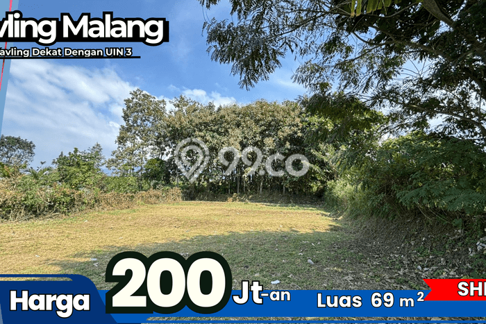 PENAWARAN MENARIK! Tanah di Dau, Luas 69m2m², Lokasi Strategis PENAWARAN MENARIK! Tanah di Dau, Luas 69m2m², Lokasi Strategis
