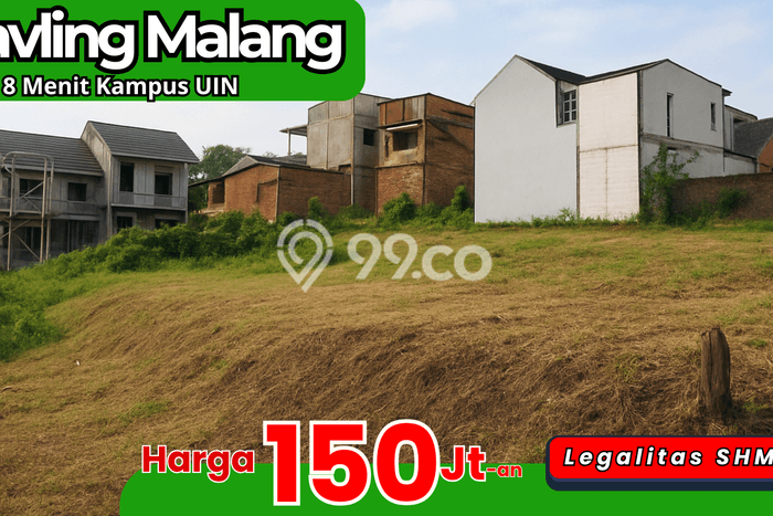 LOKASI STRATEGIS! Tanah di Dau, Luas 75m2m², Kawasan Berkembang, Cocok untuk Hunian LOKASI STRATEGIS! Tanah di Dau, Luas 75m2m², Kawasan Berkembang, Cocok untuk Hunian