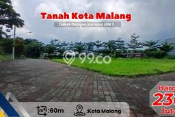 Tanah Dijual Lokasi Dau, Malang dengan Luas Tanah 60m2 dan Status SHM Tanah Dijual Lokasi Dau, Malang dengan Luas Tanah 60m2 dan Status SHM