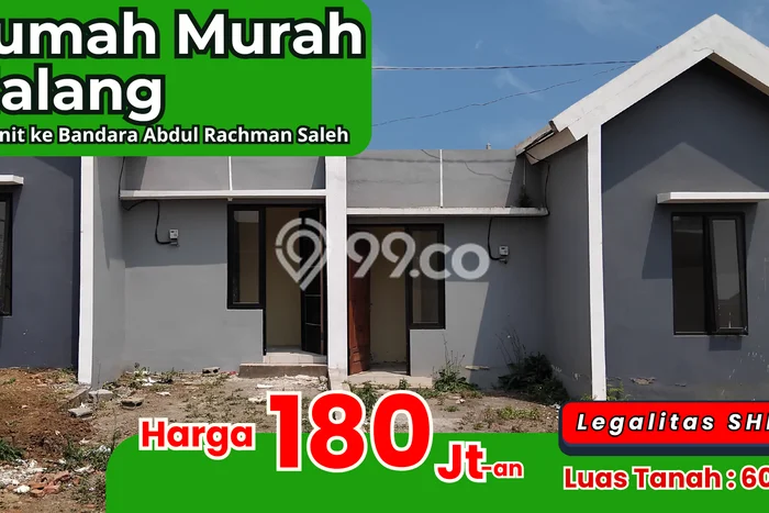 Rumah Sederhana Dijual Lokasi Pakis 2 Kamar dengan Luas Tanah 72m2 Rumah Sederhana Dijual Lokasi Pakis 2 Kamar dengan Luas Tanah 72m2