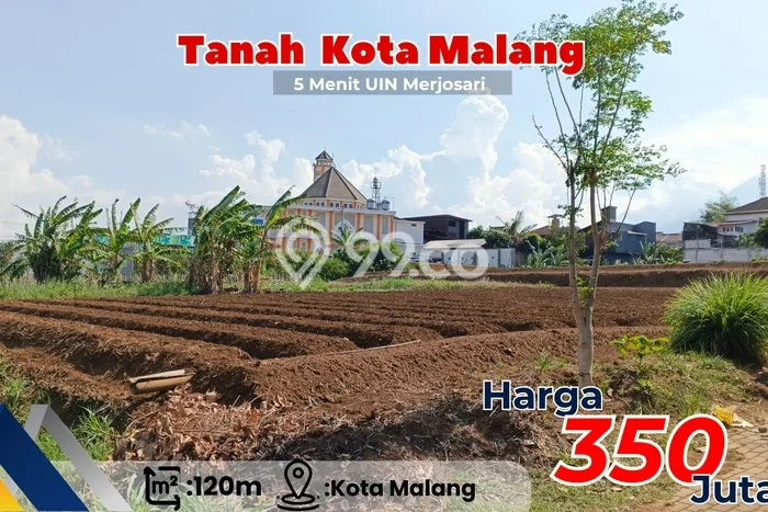 Untuk Dijual Tanah di Dau Malang Luas 120m2 SHM Untuk Dijual Tanah di Dau Malang Luas 120m2 SHM