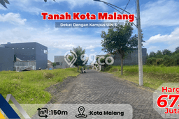 AREA PROSPEKTIF! Tanah di Dau, Luas 150m2m², Akses Fasilitas Umum AREA PROSPEKTIF! Tanah di Dau, Luas 150m2m², Akses Fasilitas Umum