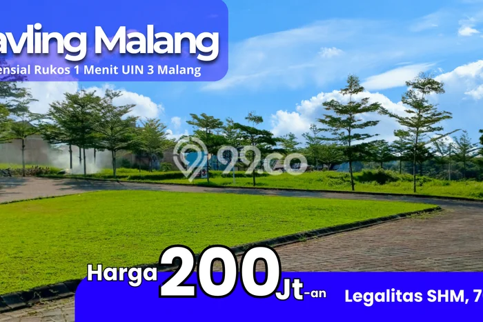 Tanah Area Prospektif di Dau, Luas 70m2m², Akses ke Pusat Kota, Lingkungan Asri Tanah Area Prospektif di Dau, Luas 70m2m², Akses ke Pusat Kota, Lingkungan Asri