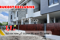 Rumah Kost untuk Dijual di Malang Kota Punya 10 Kamar Rumah Kost untuk Dijual di Malang Kota Punya 10 Kamar