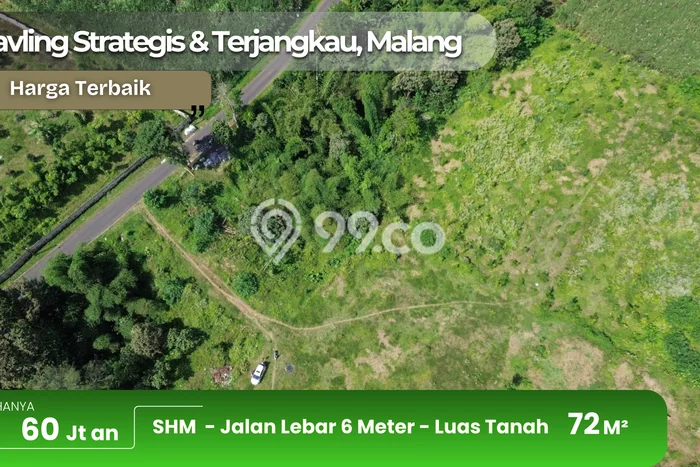Tanah Lokasi Potensial Kawasan Klojen, Luas 72m2m², Dekat ke Fasilitas Umum, Dekat Klojen, Malang, Malang Tanah Lokasi Potensial Kawasan Klojen, Luas 72m2m², Dekat ke Fasilitas Umum, Dekat Klojen, Malang, Malang