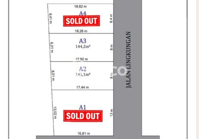 Vila di Malang Kota, Area 8m2m², Cocok untuk beragam kebutuhan Vila di Malang Kota, Area 8m2m², Cocok untuk beragam kebutuhan