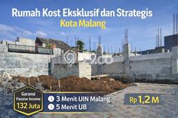 Dijual Rumah Kost di Malang Kota, Malang, 10 KT, 10 KM, Bangunan 150m2 Dijual Rumah Kost di Malang Kota, Malang, 10 KT, 10 KM, Bangunan 150m2