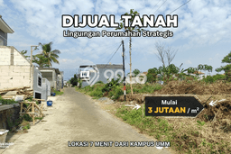 Tanah Siap Bangun Dijual di Malang Punya Luas 90m2 Tanah Siap Bangun Dijual di Malang Punya Luas 90m2