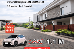 Dijual Rumah Kost di Merjosari, Malang, 10 KT, 10 KM, Bangunan 140m2 Dijual Rumah Kost di Merjosari, Malang, 10 KT, 10 KM, Bangunan 140m2