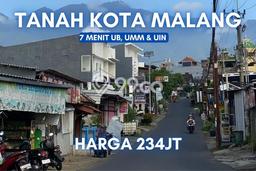 Tanah Investasi Dijual di Malang Punya Luas 78m2 Tanah Investasi Dijual di Malang Punya Luas 78m2