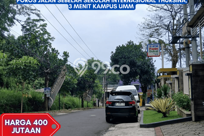 Kavling Tanah untuk Dijual di Tlogomas, Malang, Luas 99m2 Kavling Tanah untuk Dijual di Tlogomas, Malang, Luas 99m2