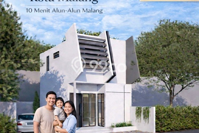 Dijual Cepat Rumah Minimalis & Modern LB 36m2 di Mulyorejo Dijual Cepat Rumah Minimalis & Modern LB 36m2 di Mulyorejo