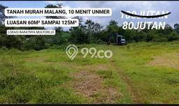 Tanah di Wagir, Malang Luas 72m2 Dijual Segera Tanah di Wagir, Malang Luas 72m2 Dijual Segera