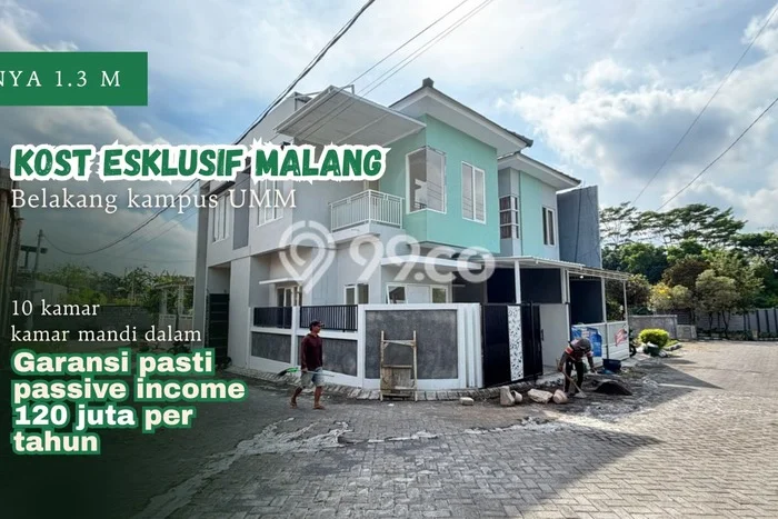 Dijual Segera Rumah Kost di Malang Kota, Malang 10 Kamar Dijual Segera Rumah Kost di Malang Kota, Malang 10 Kamar