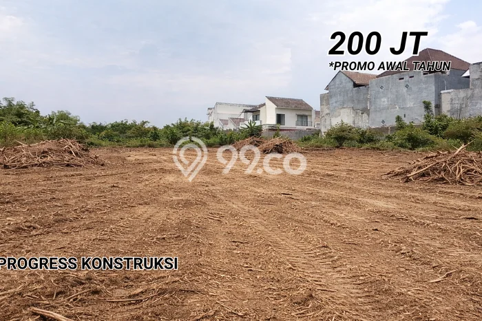 Dijual Tanah di Malang, Luas 120m2 SHM Dijual Tanah di Malang, Luas 120m2 SHM