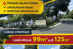 Tanah Kavling Dijual di Tlogomas, Malang dengan Luas Tanah 99m2 Tanah Kavling Dijual di Tlogomas, Malang dengan Luas Tanah 99m2