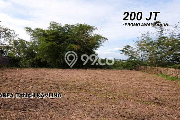 Dijual Tanah di Malang, Luas 120m2 SHM Dijual Tanah di Malang, Luas 120m2 SHM