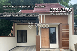 Dijual Rumah Siap Huni di Kedungkandang Malang Harga Rp 375 Juta LT 60m2 Dijual Rumah Siap Huni di Kedungkandang Malang Harga Rp 375 Juta LT 60m2