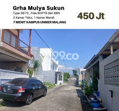 Hunian Terjangkau LT 89m2 di Mulyorejo Lingkungan Asri Hunian Terjangkau LT 89m2 di Mulyorejo Lingkungan Asri