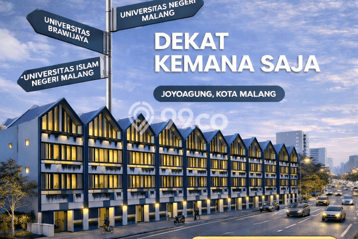 Kost Dijual di Merjosari dengan 10 KT dan Luas 140m2 Kost Dijual di Merjosari dengan 10 KT dan Luas 140m2