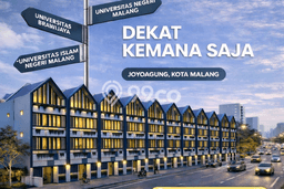 Kost Dijual di Merjosari dengan 10 KT dan Luas 140m2 Kost Dijual di Merjosari dengan 10 KT dan Luas 140m2